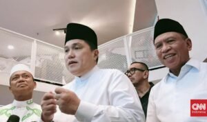 Erick Thohir Soal Skuad Sementara Timnas Indonesia: Pemain Terbaik