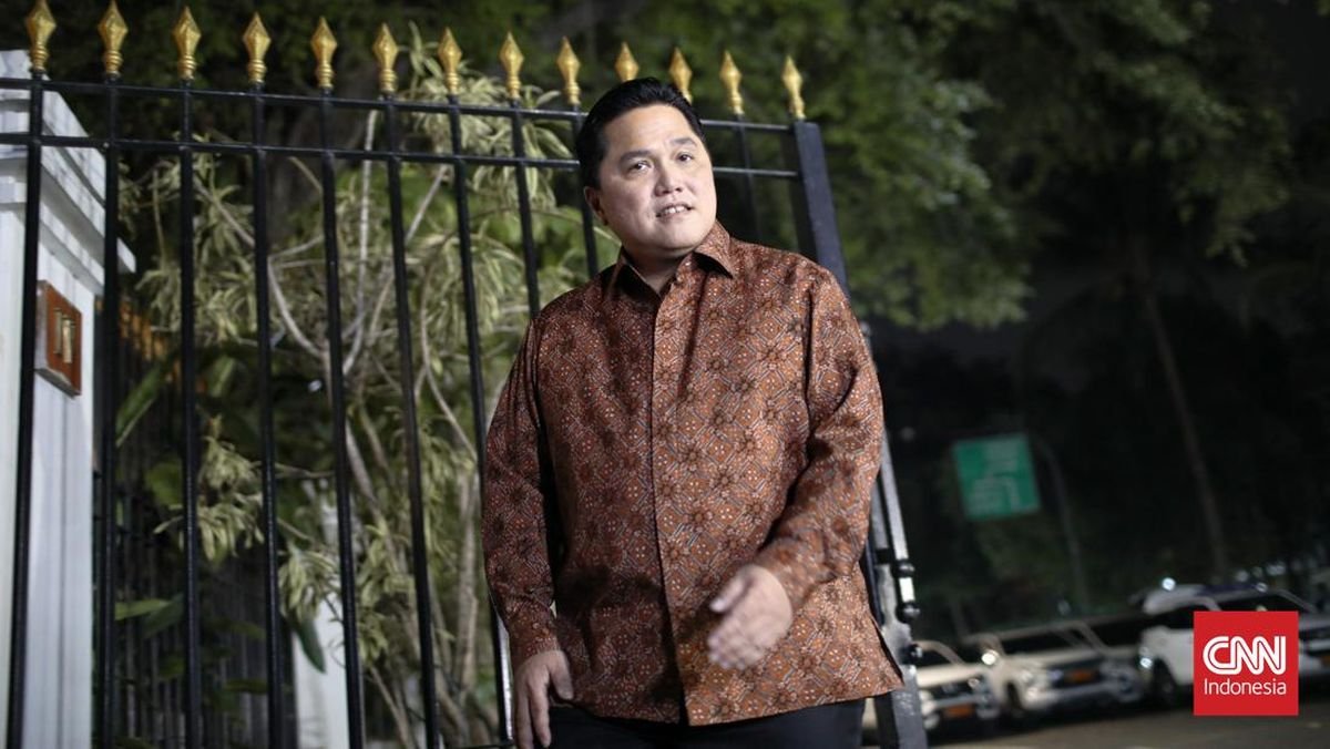 Erick Thohir Ingatkan Tak Semua SPBU di Indonesia Milik Pertamina