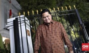 Ada yang Bandingkan BBM Pertamina-BP-Shell, Erick Beri Apresiasi