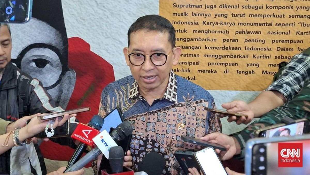 Menbud Fadli Zon Ingin Ajak Musisi Duduk Bareng Bahas Hak Cipta