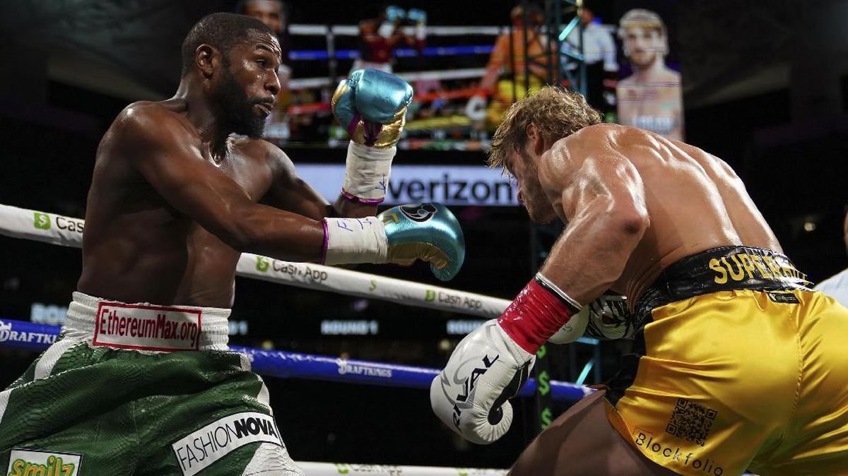 Kesal Diejek Habis-habisan, Jake Paul Ingin Pukul KO Mayweather