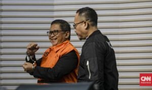 Hasto Kristiyanto Adalah Tahanan Politik Indonesia