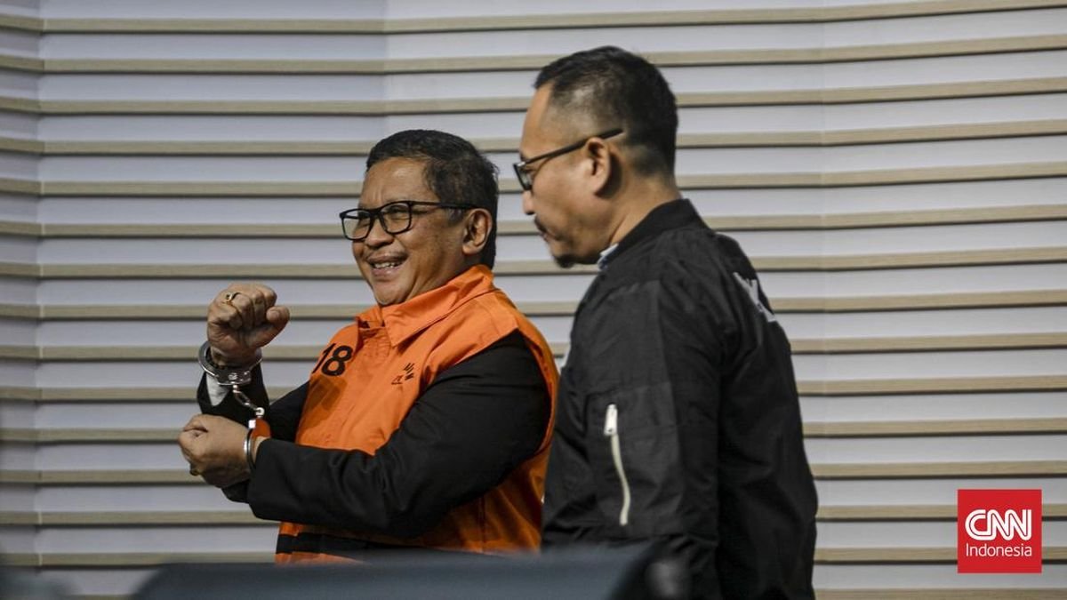 Hasto Kristiyanto Adalah Tahanan Politik Indonesia