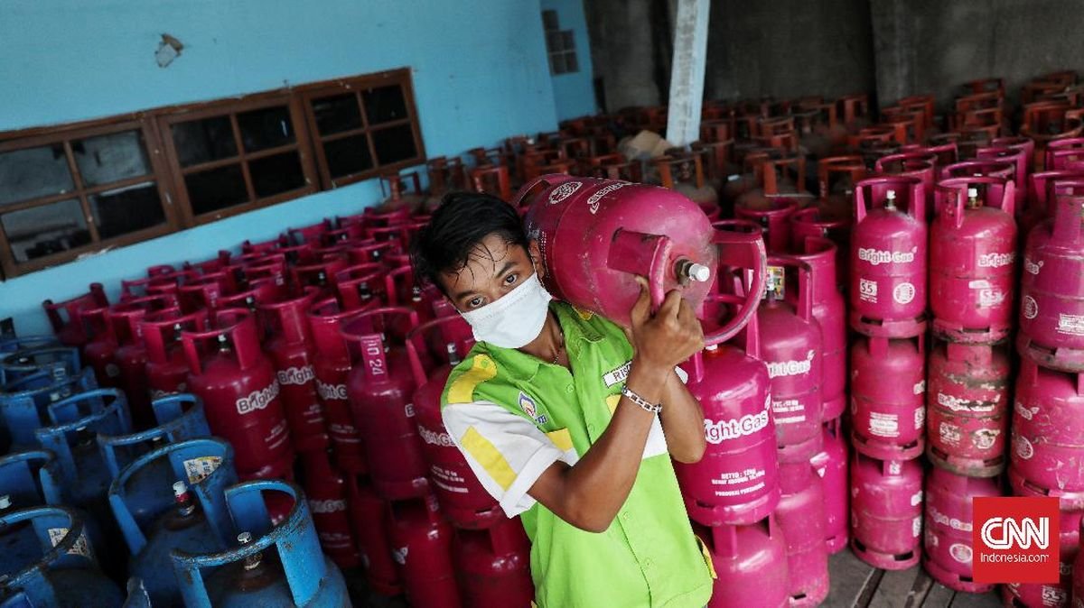 Pertamina Sediakan Layanan Antar Gratis LPG Bright Gas