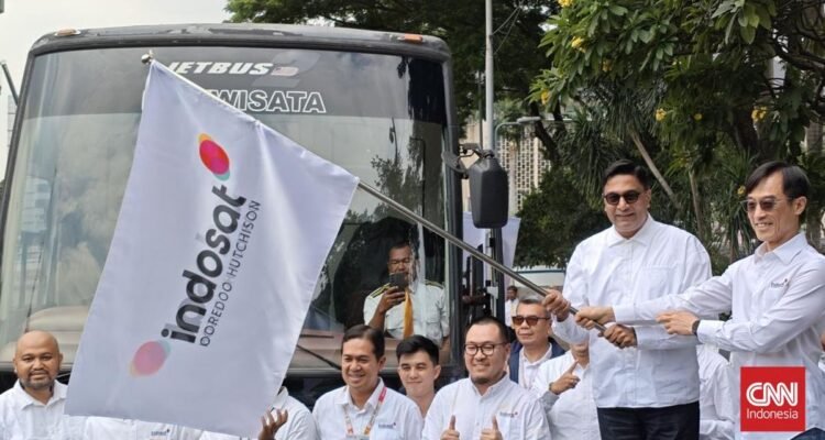 Kawal Jaringan Lebaran, Indosat Kembali Andalkan AI