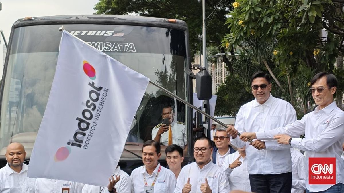 Kawal Jaringan Lebaran, Indosat Kembali Andalkan AI