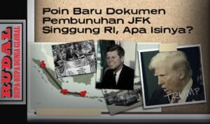 Poin Baru Dokumen Pembunuhan JFK Singgung RI, Apa Isinya?