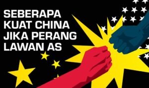 Seberapa Kuat China jika Perang Lawan AS?