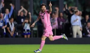 Messi Bikin Gol Menit Akhir, Inter Miami Hantam Juara Jamaika 2-0