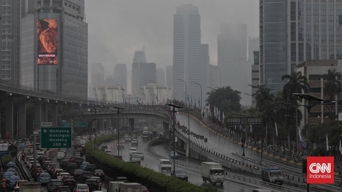 Daftar Daerah Potensi Hujan Lebat Sepekan ke Depan, Waspada Banjir