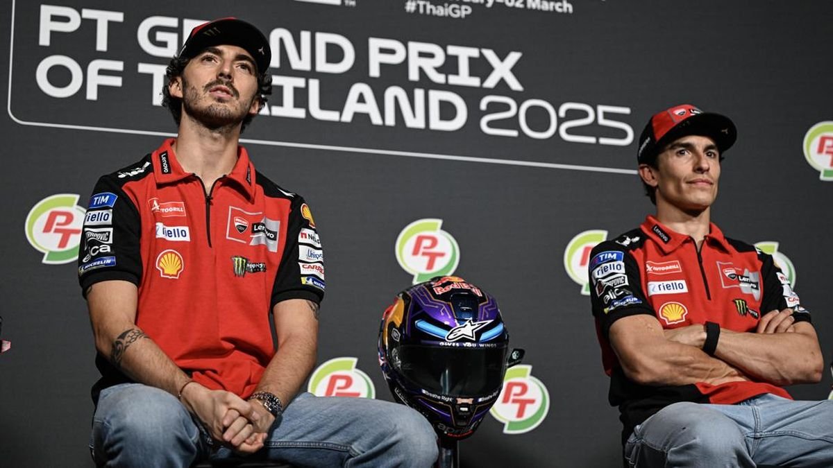 Marquez 'Tantang' Bagnaia Duel di MotoGP 2025