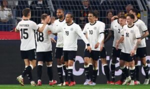 Hujan Gol, Jerman Singkirkan Italia