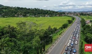 Ganjil Genap Diterapkan di Tol Tangerang-Merak Kala Mudik 27-30 Maret