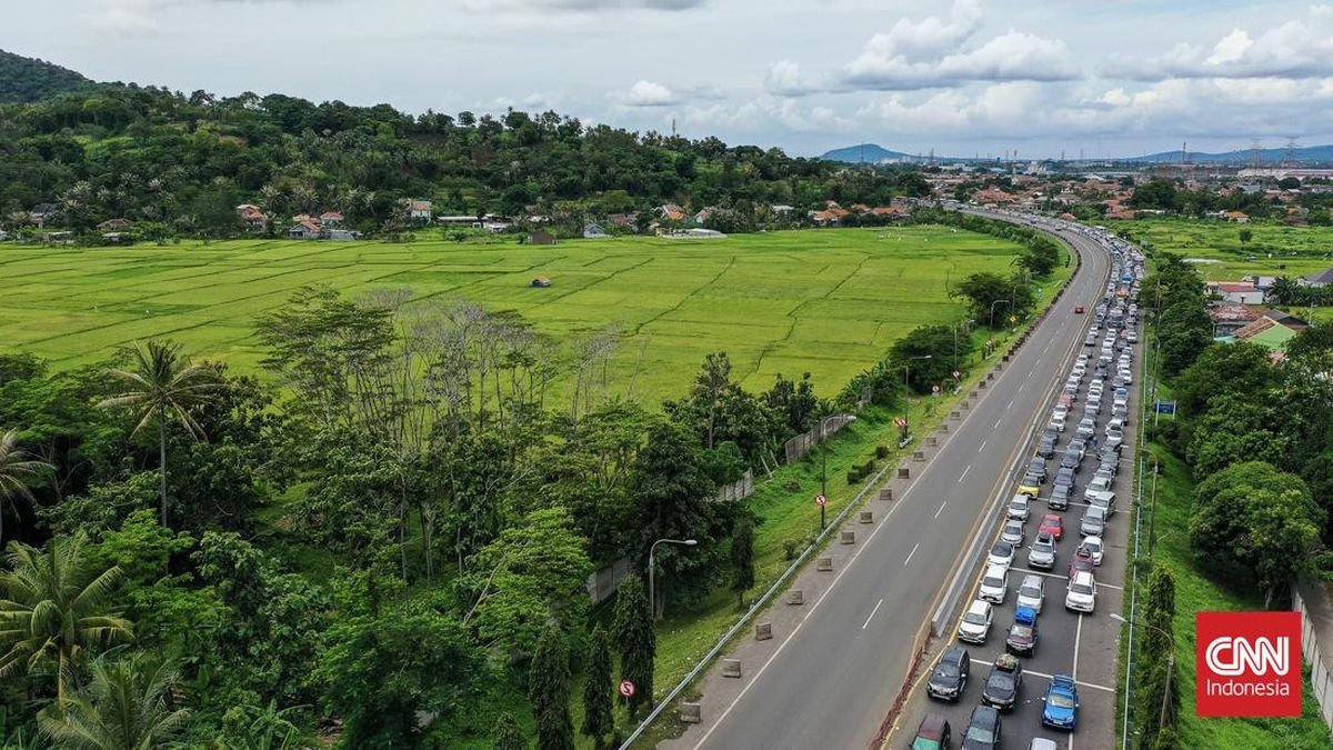 Ganjil Genap Diterapkan di Tol Tangerang-Merak Kala Mudik 27-30 Maret