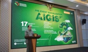 Kemenperin Gelar AIGIS 2025, Katalis Menuju Masa Depan Industri Hijau