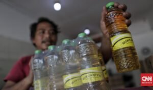 Polri Temukan 3 Produsen MinyaKita Jual Produk Kurang dari 1 Liter