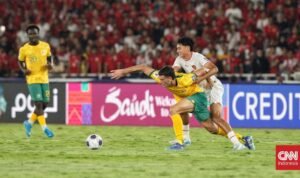 Perbandingan Ranking FIFA Indonesia dan Australia: Bak Bumi dan Langit