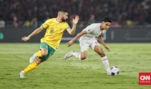 Starter Australia Tersisa 5 dari Leg Pertama Lawan Timnas Indonesia