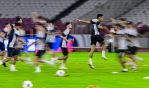 Timnas Indonesia Latihan Perdana di Australia