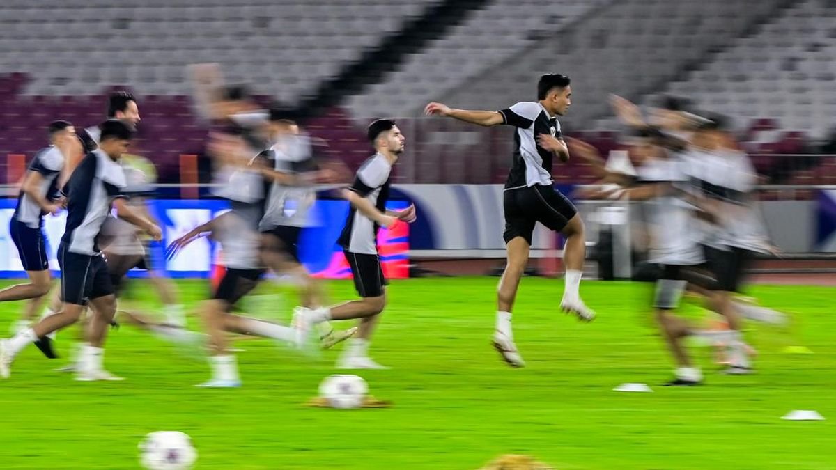 Timnas Indonesia Latihan Perdana di Australia