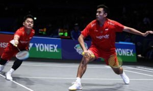 Leo/Bagas Menang Dramatis, Lolos ke Semifinal