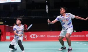 Leo/Bagas Lolos 16 Besar, Chico Kalah