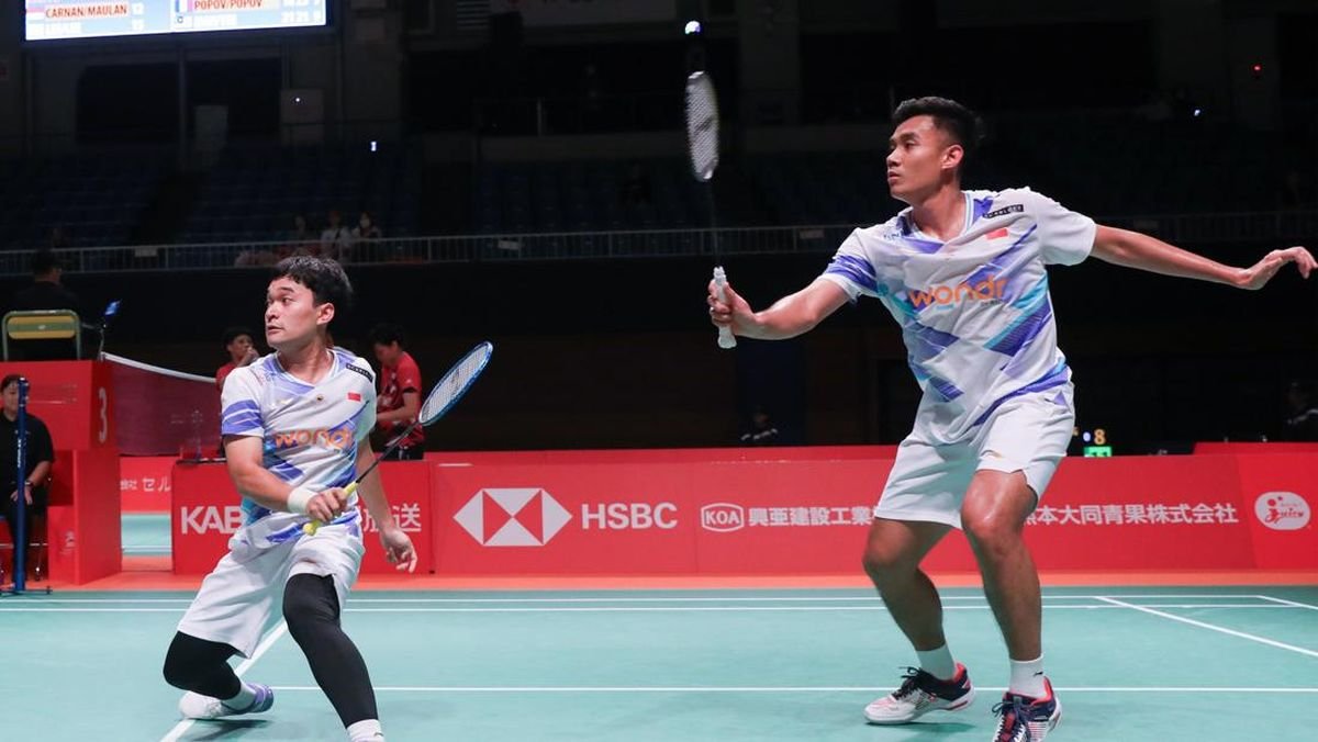 Leo/Bagas Lolos 16 Besar, Chico Kalah