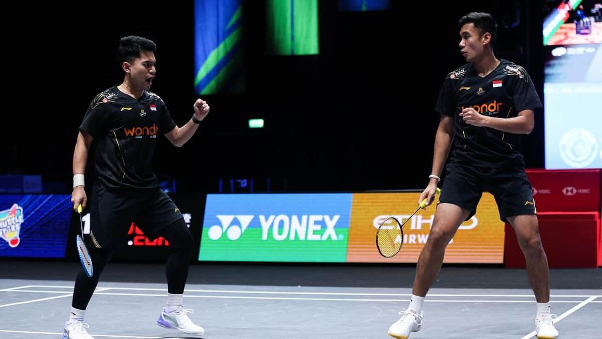 Bagas Tunaikan Janji Bawa Leo ke Final All England 2025