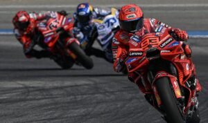 Marquez Kuat Banget, Bagnaia Babak Belur