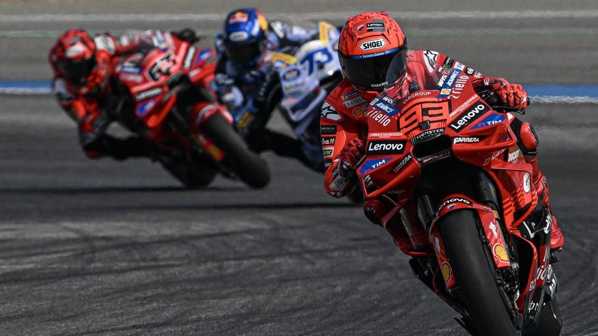 Marquez Kuat Banget, Bagnaia Babak Belur