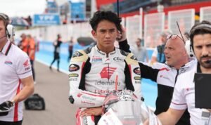 Kronologi Mario Aji Kecelakaan, Gagal Finis di Moto2 Argentina