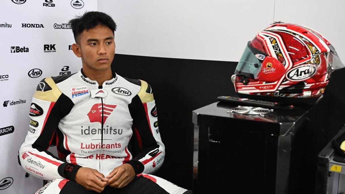 Mario Aji Tampil Cemerlang Raih 1 Poin di Moto2 Thailand 2025