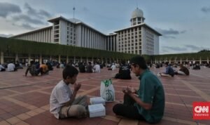 Buka Puasa Bersama di Masjid Istiqlal Sepanjang Ramadan 2025