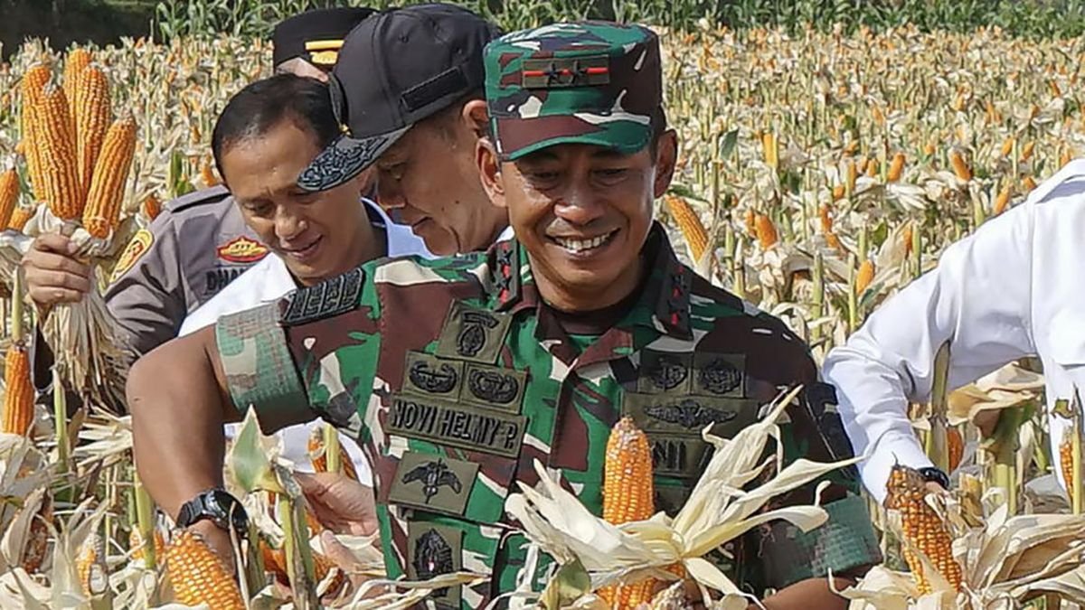 Daftar Jabatan Penting yang Kena Mutasi Panglima TNI