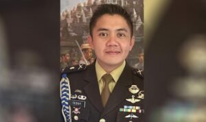 Mayor Teddy Naik Pangkat Jadi Letkol