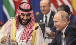 Putin Telepon Pangeran MbS Saudi, Bahas Solusi Perang di Ukraina