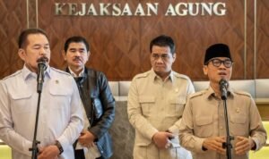 Mendes Temui Jaksa Agung Minta Awasi Penggunaan Dana Desa