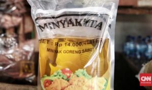 Minyakita 1 Liter Ditarik dari Pasaran