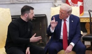 Adu Mulut Berujung Trump Usir Zelensky dari Gedung Putih