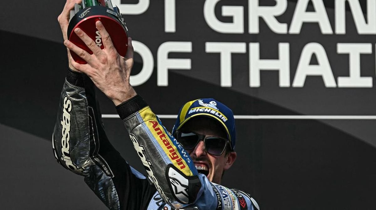 Reaksi Alex Marquez Usai Dikalahkan Marc Marquez di MotoGP Thailand