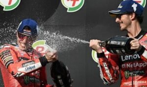 MotoGP Thailand Panas Menyengat, Tangan Bagnaia Sampai Melepuh