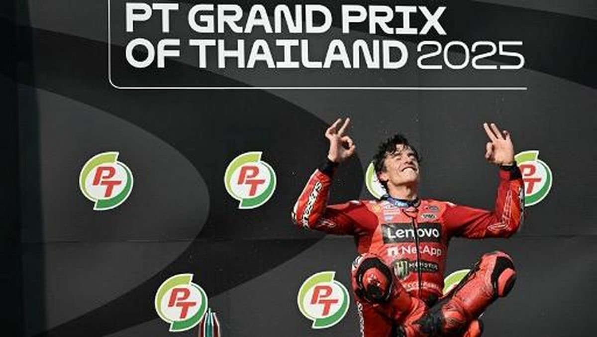 Tolak Rp2 Triliun, Marquez Kini Masuk Nominasi Penghargaan Bergengsi