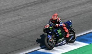 Kaki Seperti Terbakar, Quartararo Minta Lap MotoGP Thailand Dikurangi