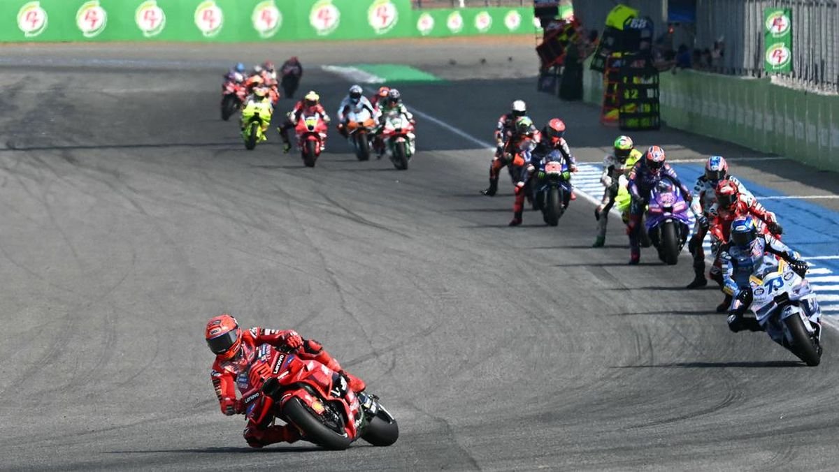 Jadwal Siaran Langsung MotoGP Thailand 2025 di Trans7