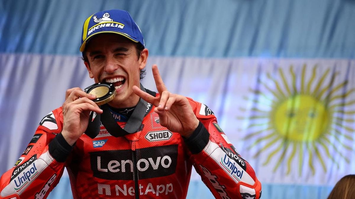 Marquez Mendominasi di Sprint Race MotoGP Argentina