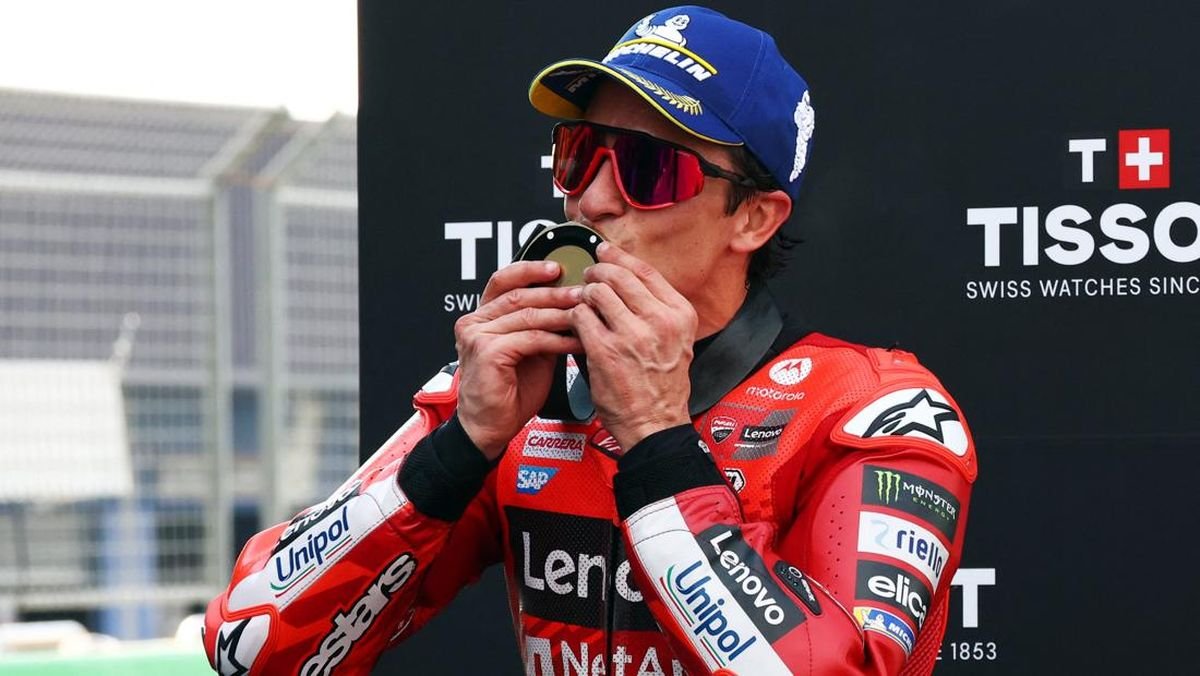 Kata-kata Marc Marquez usai Menang Sprint Race MotoGP Thailand