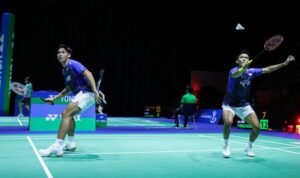 Fikri/Daniel Kerja Keras untuk Lolos 16 Besar Swiss Open