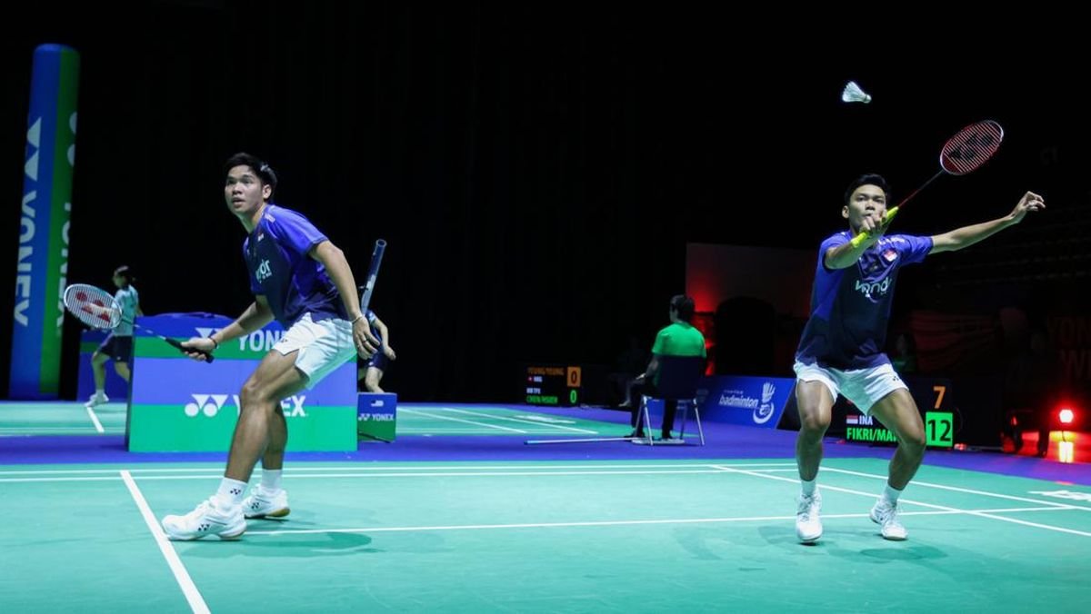 Fikri/Daniel Kerja Keras untuk Lolos 16 Besar Swiss Open