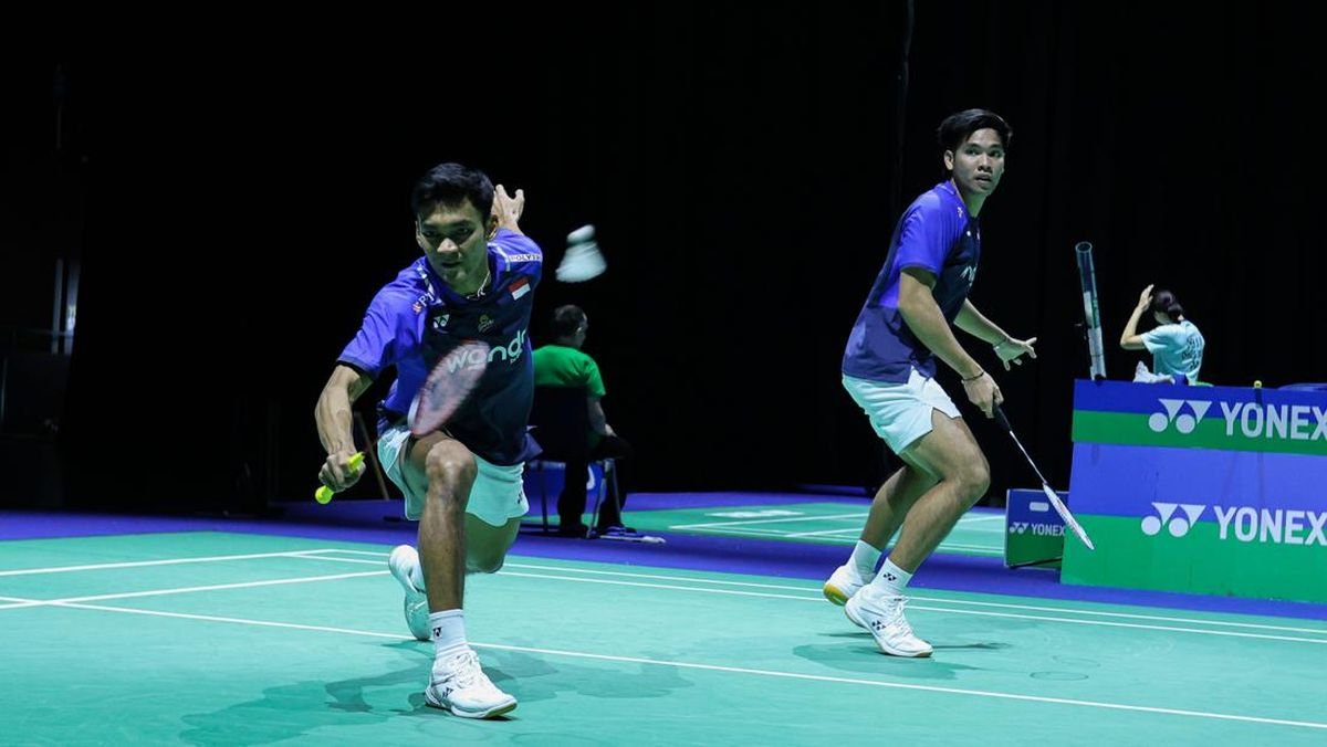 Fikri/Daniel Lolos ke Final Swiss Open 2025