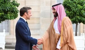 Macron-MbS Inisiasi Dialog Solusi 2 Negara Akhiri Israel-Palestina